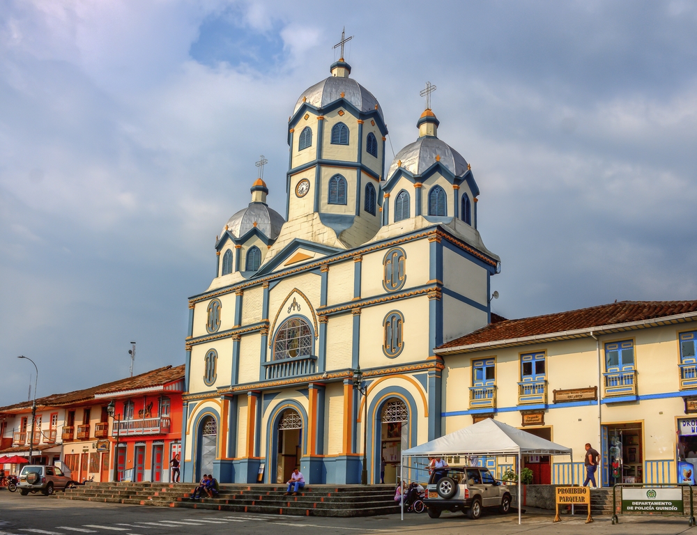 Filandia, Quindío — pueblo cafetero de Colombia, tierra de familias Elodia Coffee