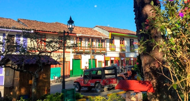 Filandia Colombia